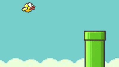 Flappy Bird on Make a GIF