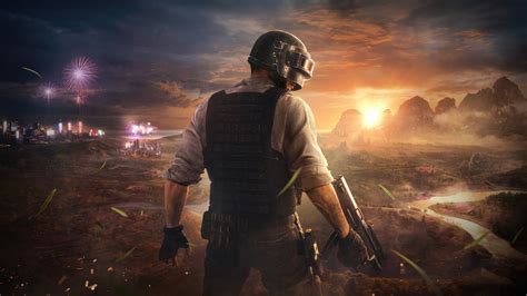 PUBG Warrior 4K City Sunset Wallpaper, HD Games 4K Wallpapers, Images and Background ...