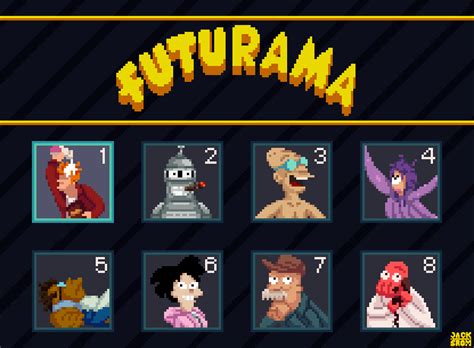 FUTURAMA FAN ART by jacksromart on DeviantArt