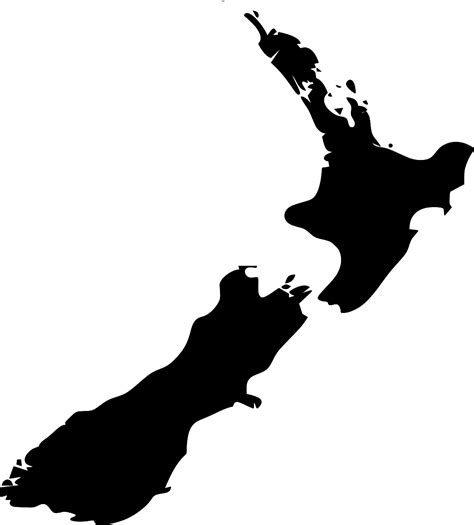 SVG > south map new zealand - Free SVG Image & Icon. | SVG Silh