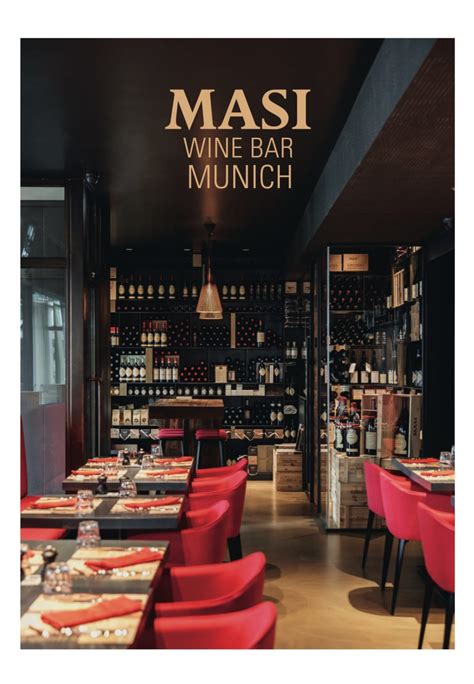 Menu 2024 - Masi Wine Bar Munich in Munich | TheFork