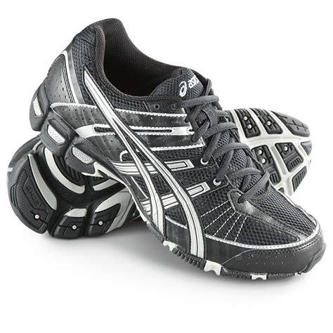 Men's ASICS® GEL-Antares® TR 2 Cross Training Shoes, Black - 582727, Running Shoes & Sneakers at ...