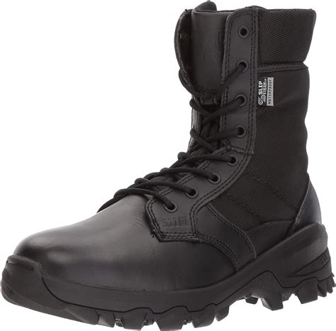 5.11 Tactical - 5.11 Tactical 8" Leather Speed 3.0 Waterproof Combat ...