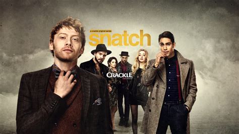 SNATCH: Série estreia exclusivamente no CRACKLE com episódios duplos