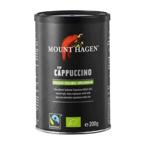 Cappuccino mount hagen BIO 200g | Garden