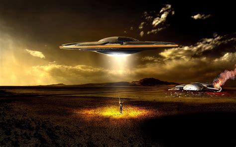 10 Alien Abduction Wallpapers - Wallworld