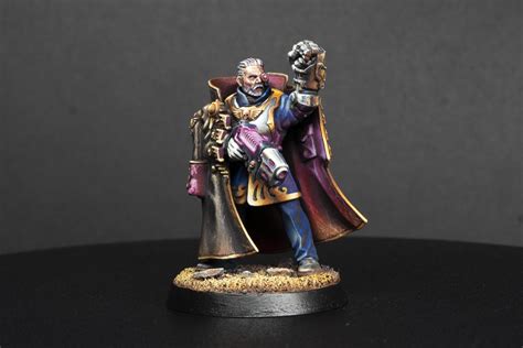 I Painted Abelard from Rogue Trader! : r/Warhammer40k