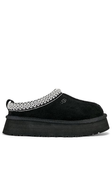 UGG Tazz Slipper in Black | REVOLVE