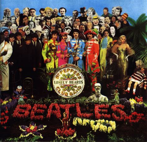 The Beatles' Sgt. Pepper's Photo Shoot: Faces in the Crowd