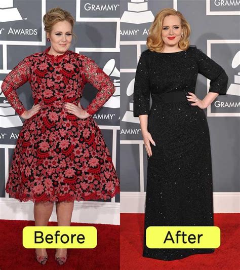 Adele's Weight Loss And Body Transformation Secrets