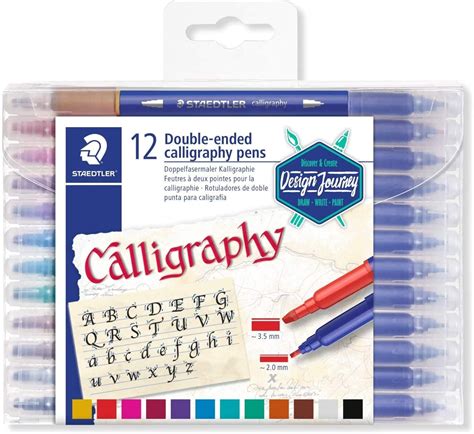 Best Calligraphy Markers for Artists