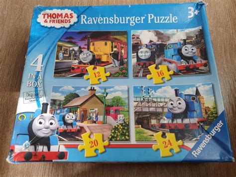 Thomas and Friends Jigsaw Puzzle, Hobbies & Toys, Toys & Games on Carousell