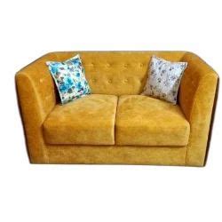 Wooden Sofa - 2 Seater Wooden Sofa Manufacturer from Kanpur