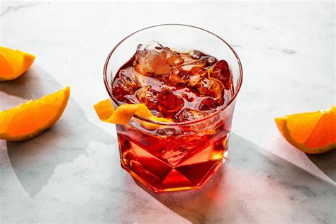 The Famous Negroni Cocktail Recipe