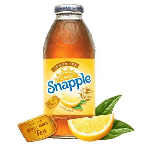 Snapple Lemon Iced Tea - Snapple