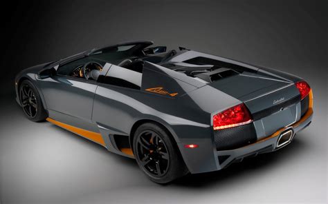 Black Lamborghini Murcielago 650 4 roadster, Lamborghini, Lamborghini ...