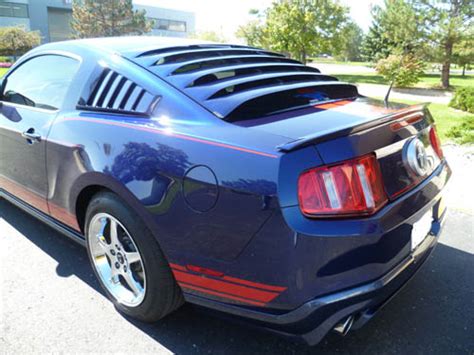 2011 Black Mustang Painted Louvers? - The Mustang Source - Ford Mustang ...