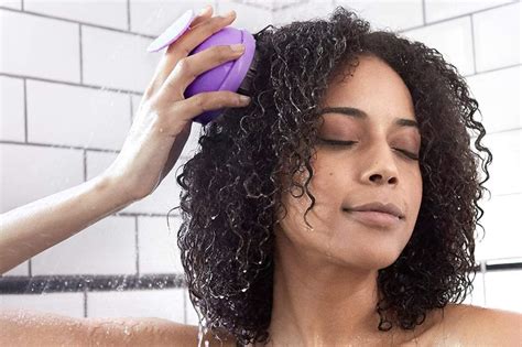 Shampoo Brush - Is it OK to Brush in the Shower? | Sunday Edit