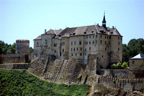 Castillo de Český Šternberk, Hrad Český Šternberk - Megaconstrucciones, Extreme Engineering