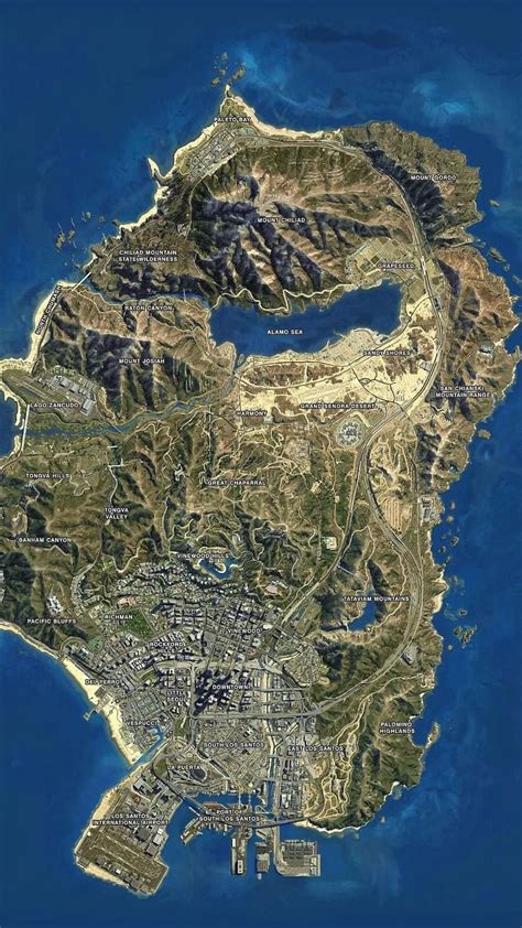 Gta V Map Comparison