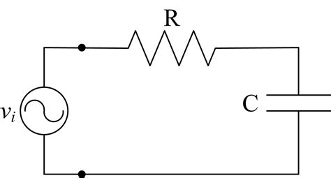 Simple Diagram Of Capacitor