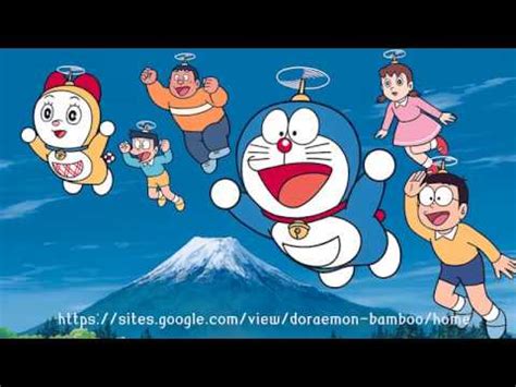 Bamboo helicopter - DORAEMON - YouTube