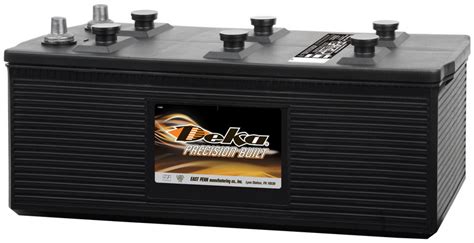 12V 850CCA 240RC DEKA PREC HD FLOODED | Federal Batteries | Leading Battery Brands | The Best ...