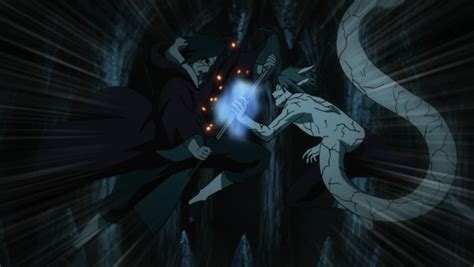 Imagen - Itachi vs Kabuto.png | Sobrewiki | FANDOM powered by Wikia