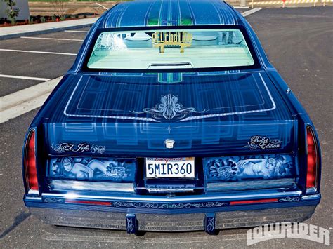 1994 Cadillac Fleetwood - Lowrider Magazine