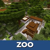 Download Zoo Map for Minecraft PE - Zoo Map for MCPE