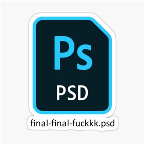 "Photoshop Icon " Sticker for Sale by jakecheeseman | Redbubble