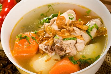 Resep Membuat Sop Ayam Khas Kalimantan Selatan