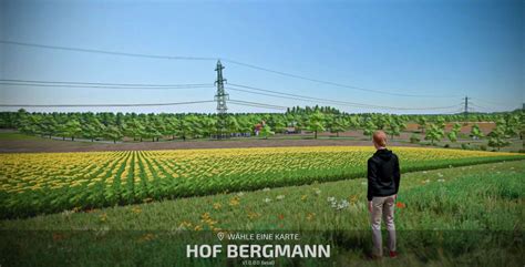 Hof Bergmann Beta v1.0.0.0 LS22 - Farming Simulator 22 mod / LS22 Mod