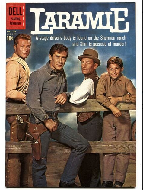 Classic Comics, Classic Tv, Laramie Tv Series, Mejores Series Tv, Dell Comic, Western Comics ...