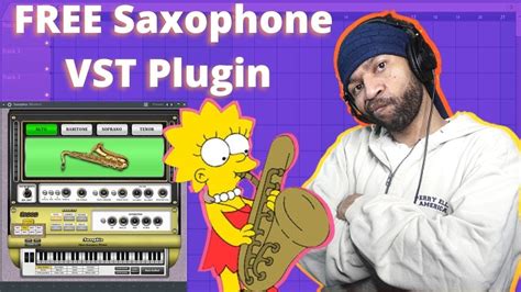 Saxophia FREE Saxophone VST Plugin By Fanan Review and Demo - YouTube