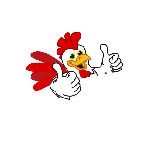 Cartoon Chicken Vector, Chicken Clipart, Cartoon Clipart, Chicken ...