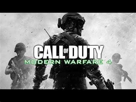 Call of Duty®: Modern Warfare 4 Reveal Trailer - YouTube