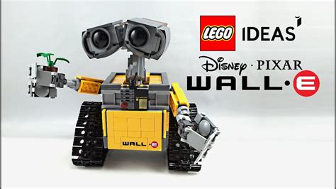 LEGO WALL-E set review! 21303 - YouTube