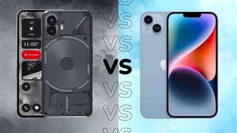 Nothing Phone (2) vs iPhone 14: Which is best? | Trusted Reviews