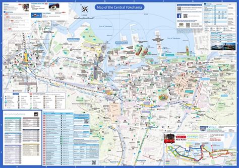 Yokohama hotel map - Ontheworldmap.com