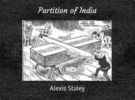 "Partition of India" - Free stories online. Create books for kids ...