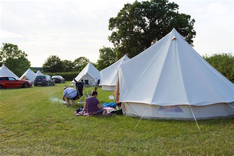 British F1 Grand Prix 2019 Camping - Honeybells Luxury Bell Tent Hire