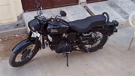 Royal Enfield Bullet X Es my new bike all black beutiful full bike my dream bike my fav color ...