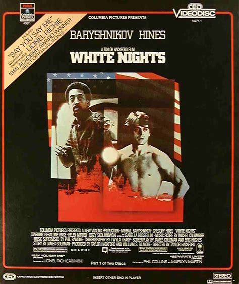 White Nights (1985) ~ jonyang.org