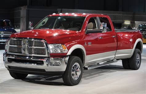 Chrysler Fiat News: Chrysler to announce Cummins turbo diesel engine for Ram trucks