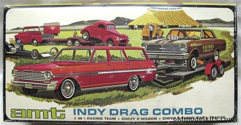 1/25 AMT 1963 Chevy II Station Wagon with Trailer - Page 3 - Car Kit ...