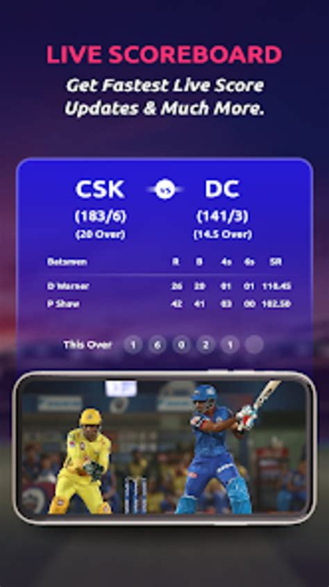 Dream Cricket Live Fantasy 11 for Android - Download