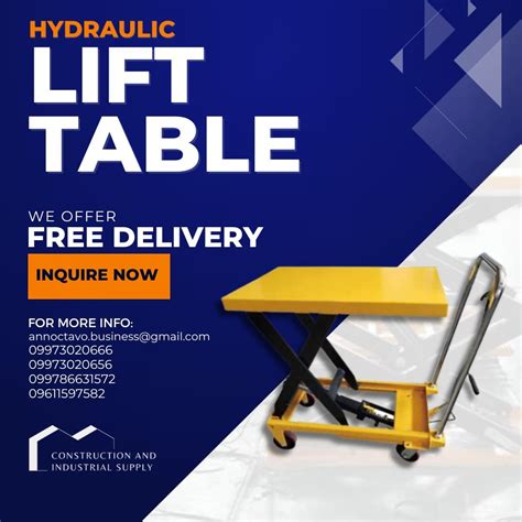 Pallet Handling | Height Adjustable Table | Lift Table Solutions | Scissor Lift | Lift Table ...