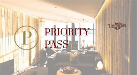 Priority Pass - Access To The Best Airport Lounges Worldwide