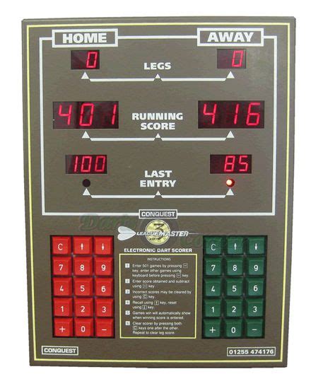 23 Best Darts Scorers ideas | darts scorer, scoreboards, marker board